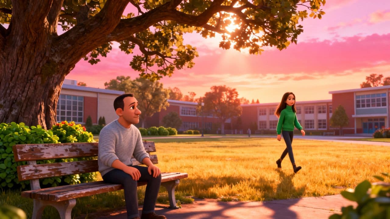 #7787 Tender Bench Memories