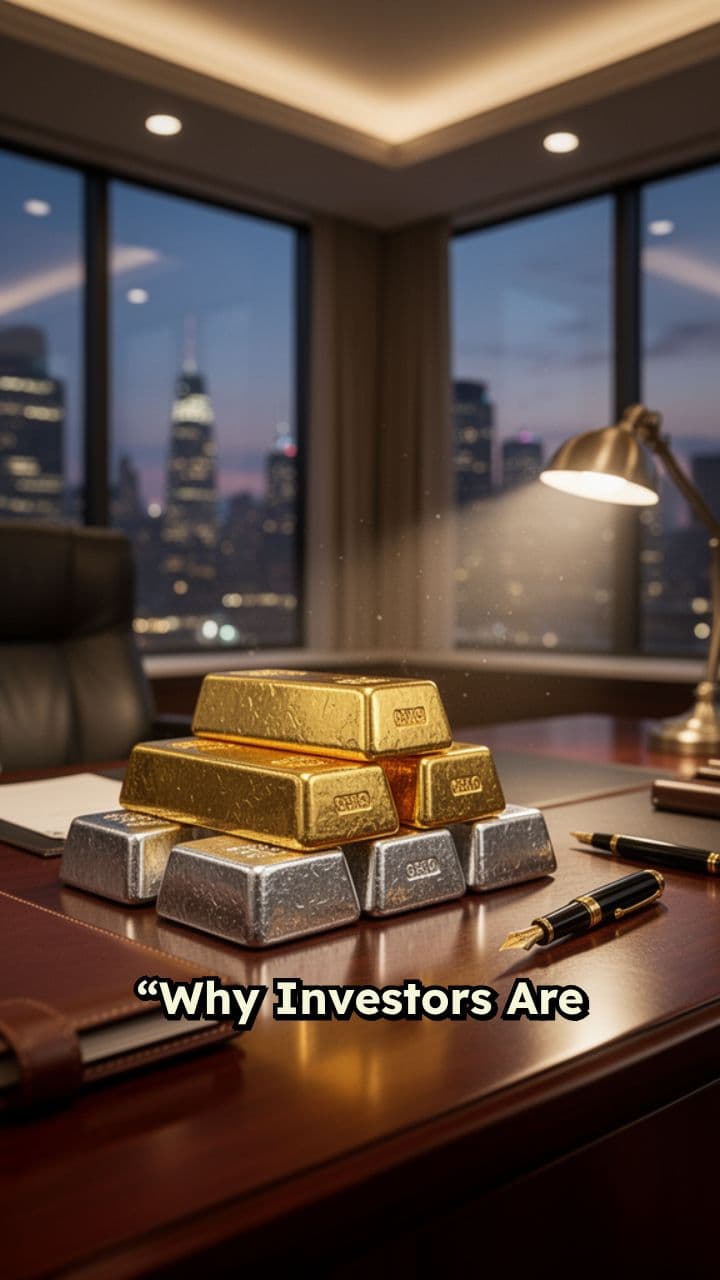 Why Investors Rush to Gold and Silver