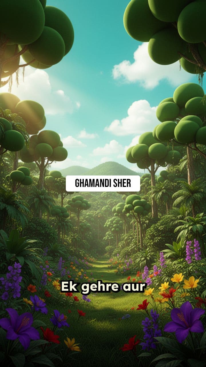 Ghamandi Sher - Ek Jungle Ki Kahani