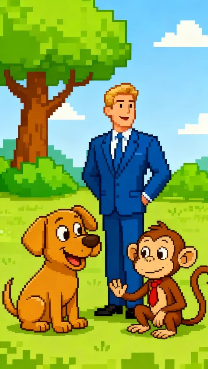 AI Updates: A Pixel Art News Show