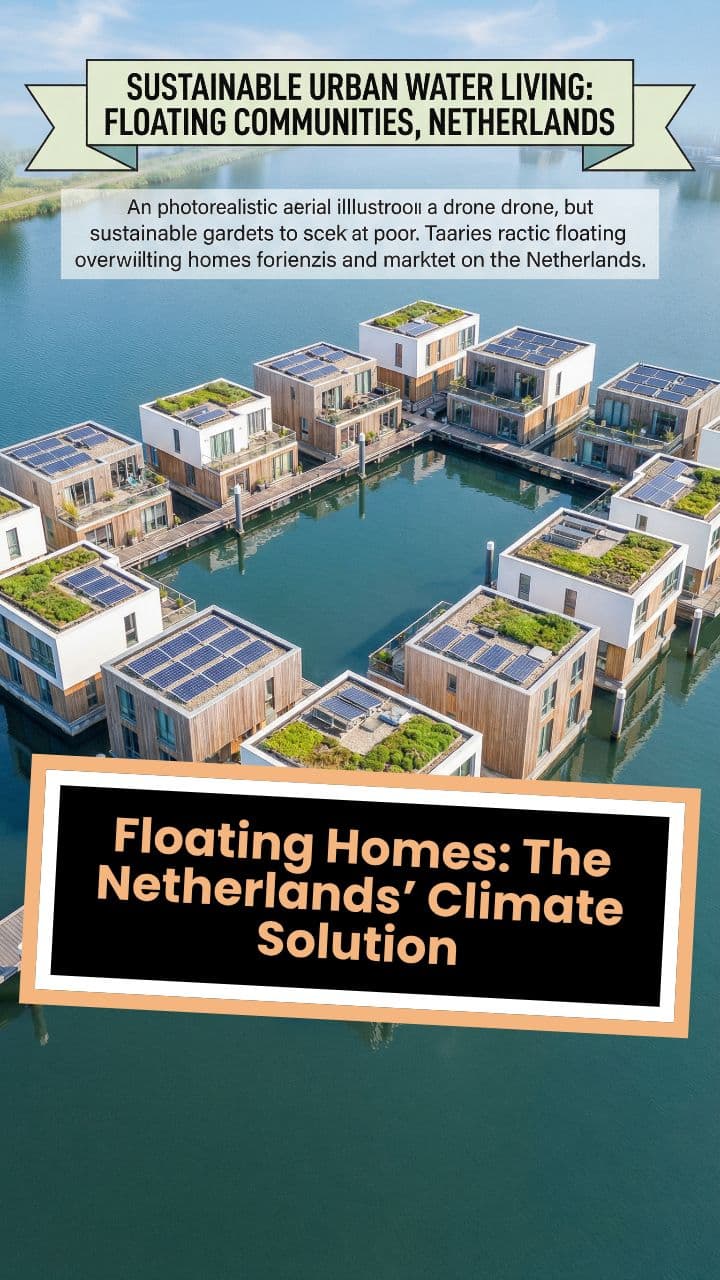 Floating Homes: The Netherlands’ Climate Solution