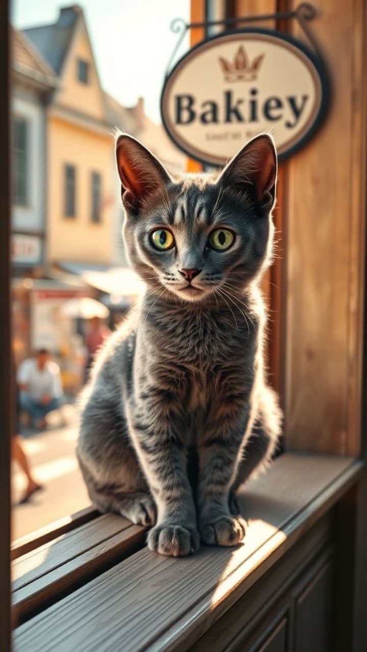 Poppy, The Midnight Baker