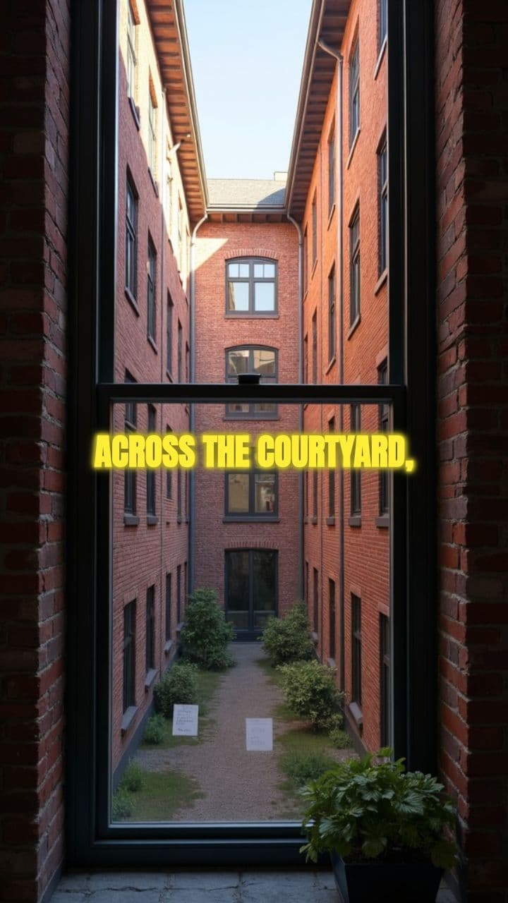 Words Across the Courtyard