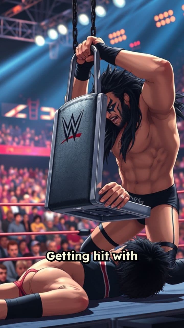 A Rite of Passage in WWE