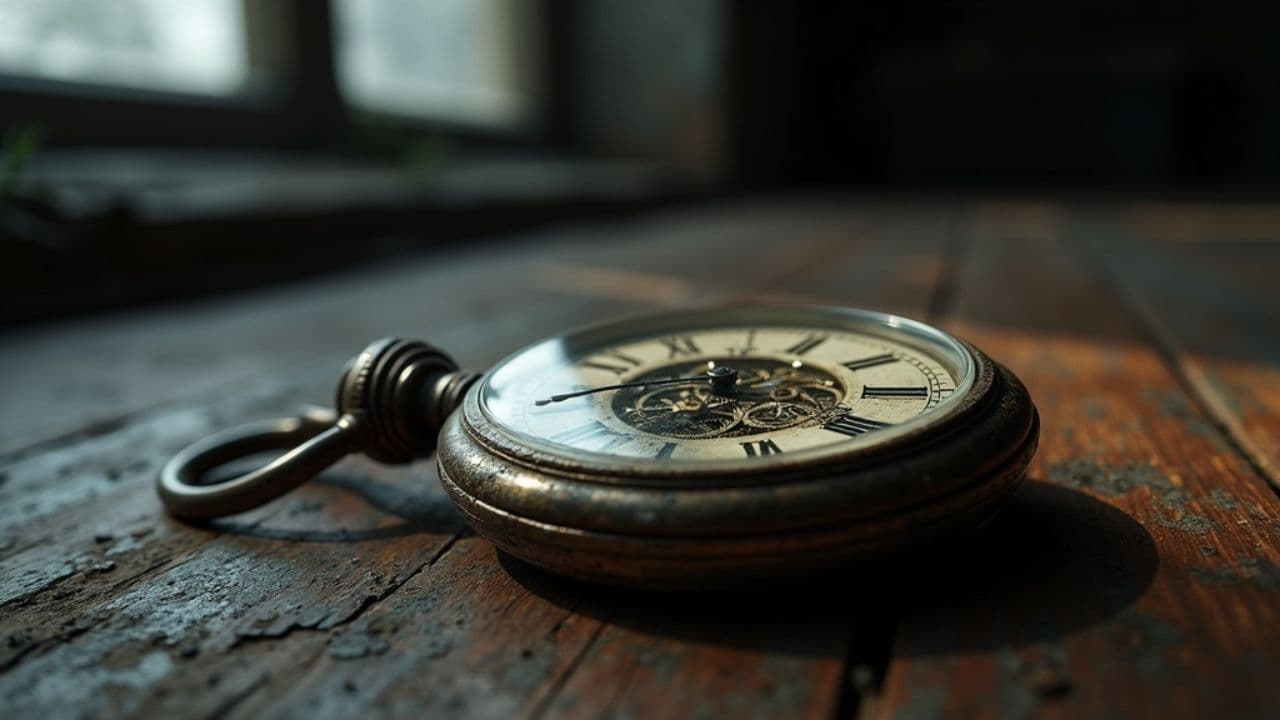 Broken Where You Left Me