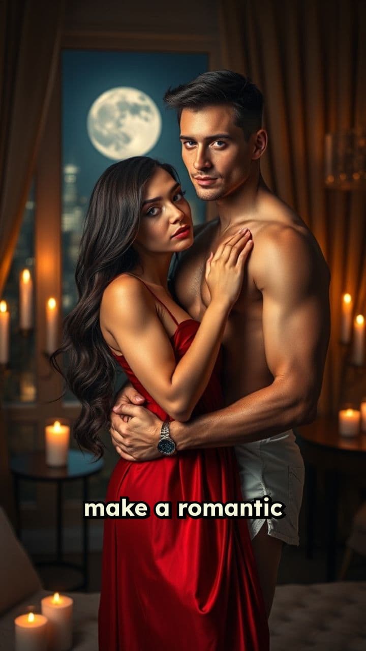 Intimate Moments: A Romantic Journey