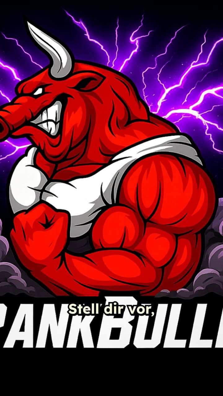 Explosive Krafttraining wie ein Stier