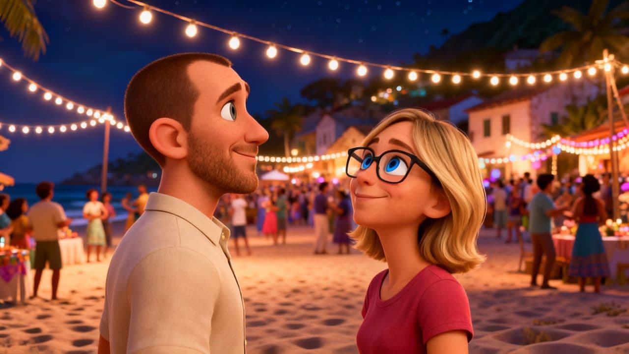 #7380-St. Barth's Love Story