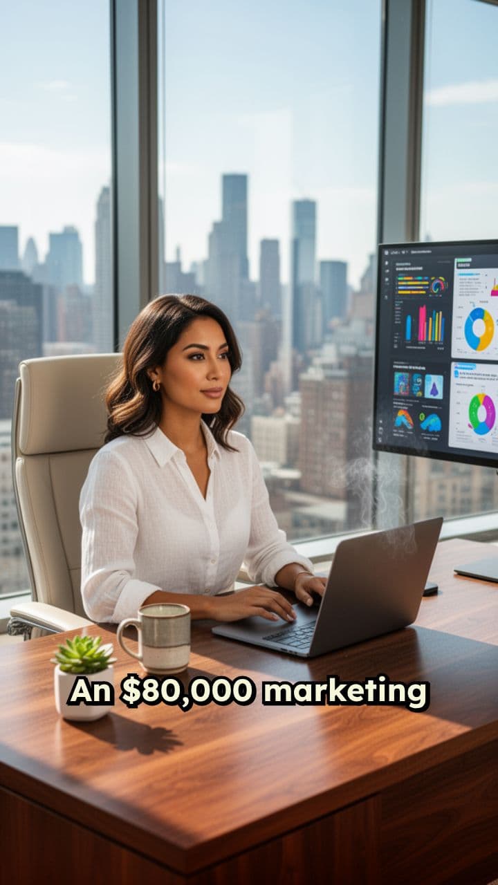 No-Degree Path to an $80K Marketing Job