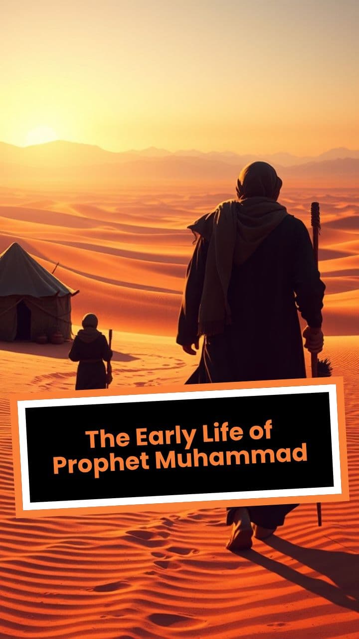 The Early Life of Prophet Muhammad
