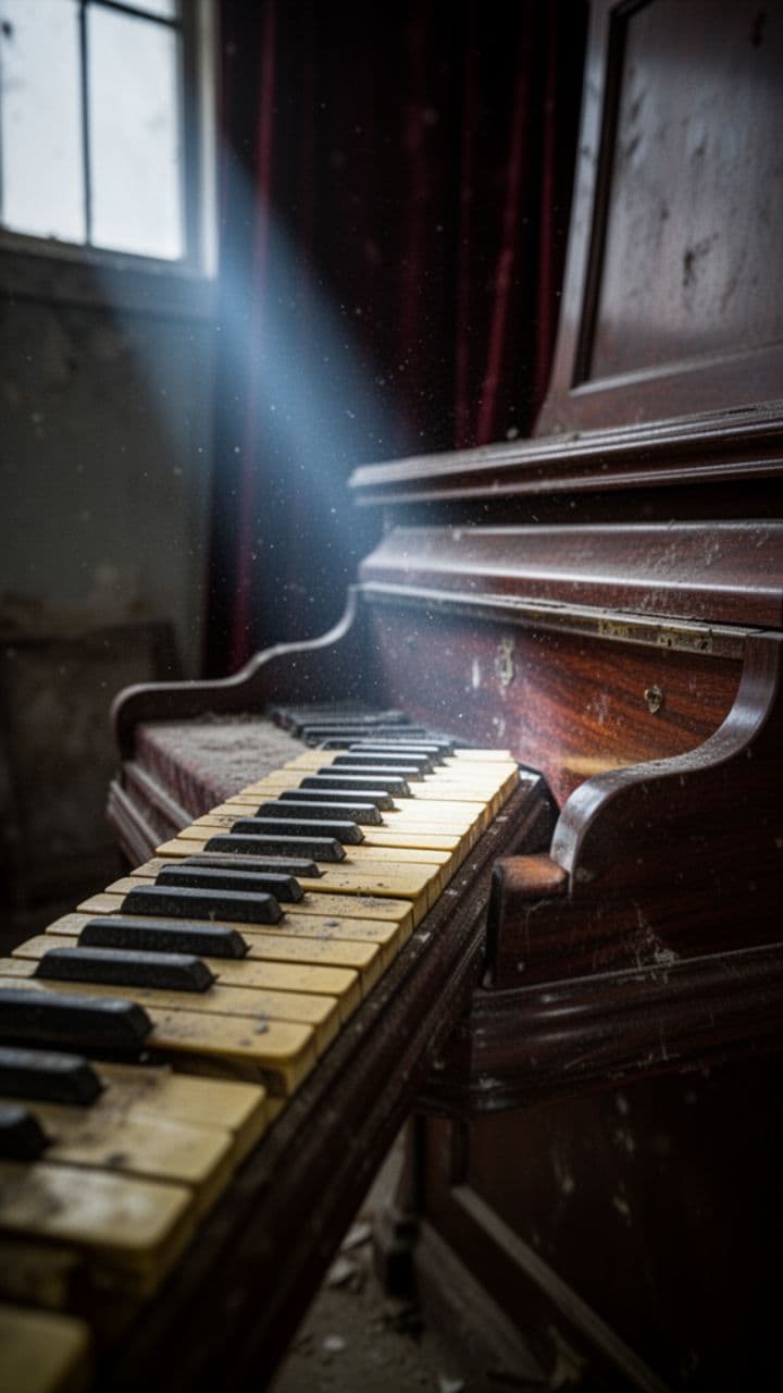 Brother and Sister in the Storm