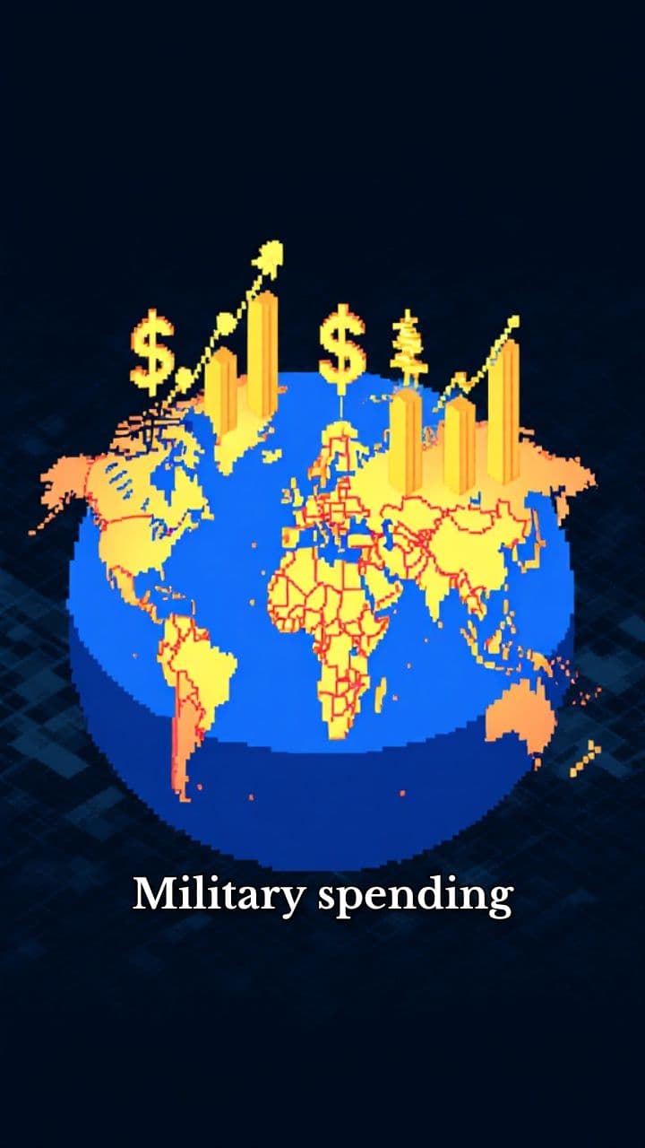 Global Military Spending Insights for 2024
