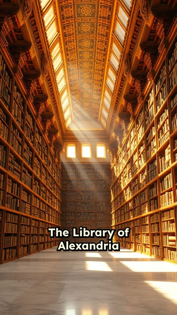 The Slow Death of Alexandria's Library