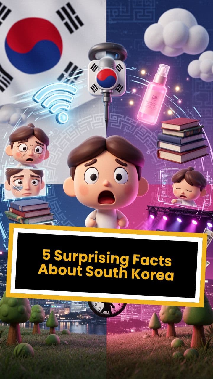 5 Surprising Facts About South Korea
