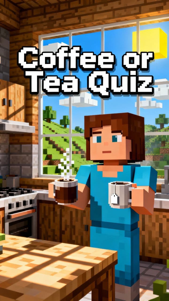 Coffee or Tea Quiz