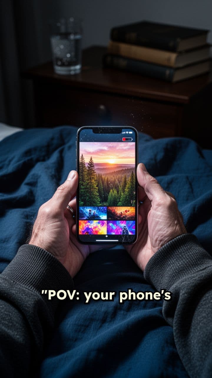 One More Video at 1% Battery