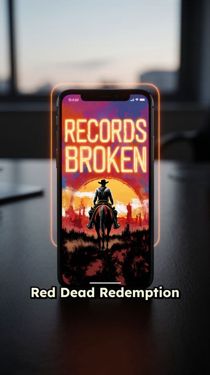 Red Dead Redemption cartonne sur mobile