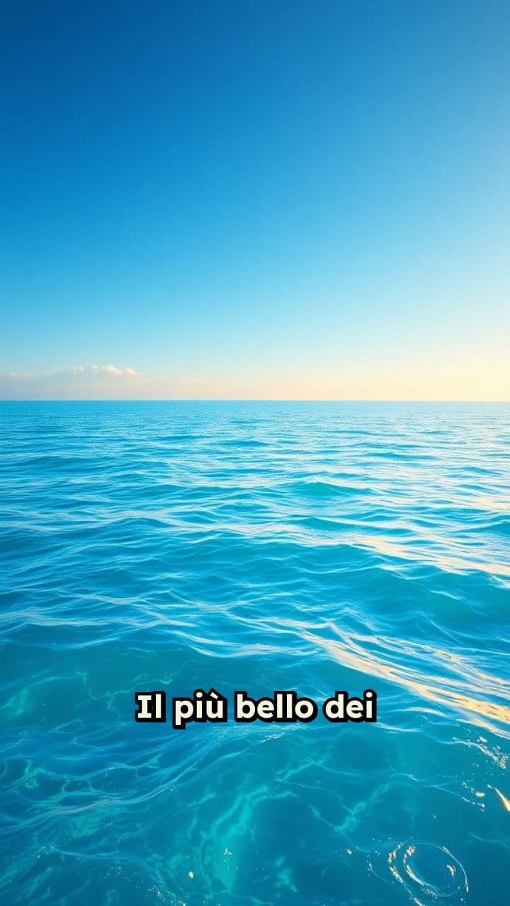 Il bello da venire