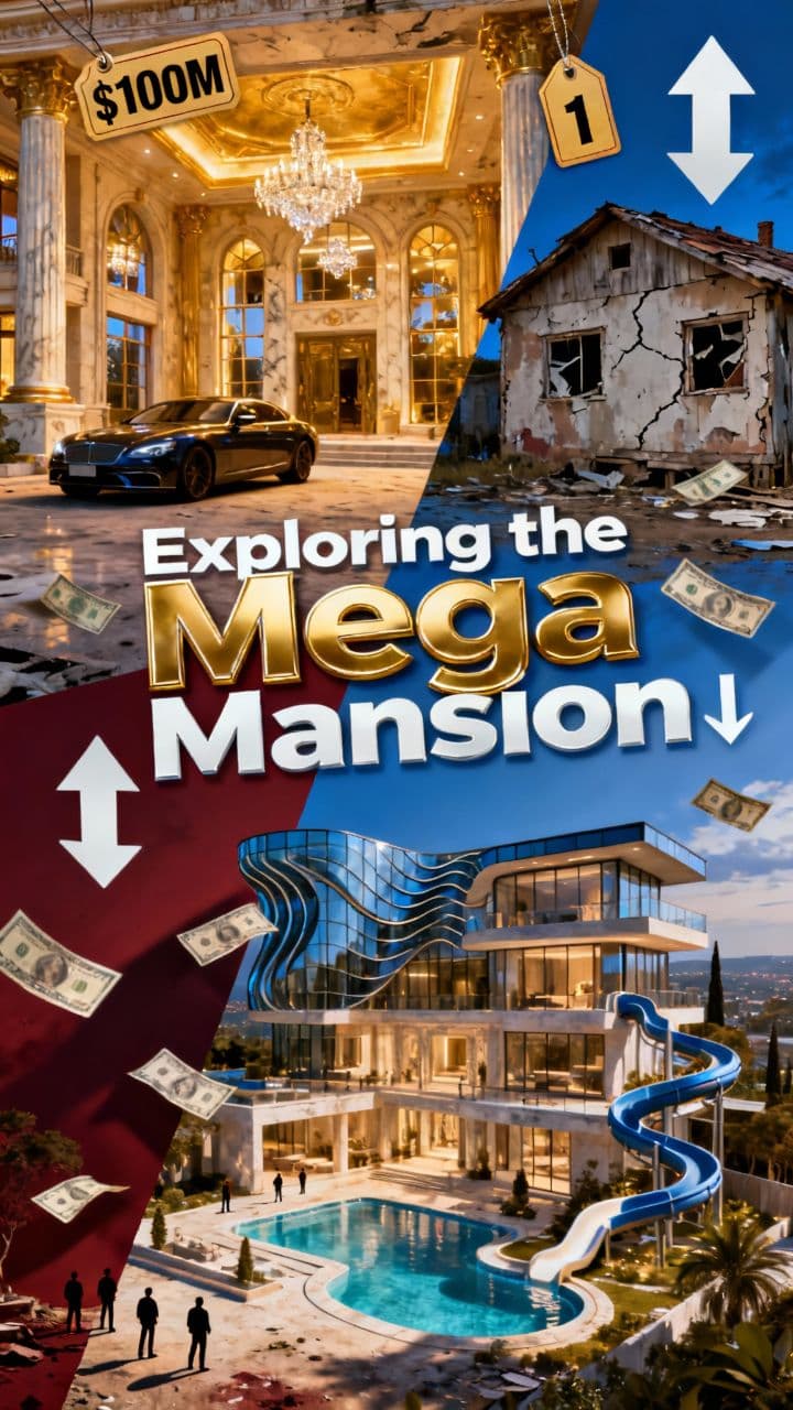 Exploring the Mega Mansion (duplicated)