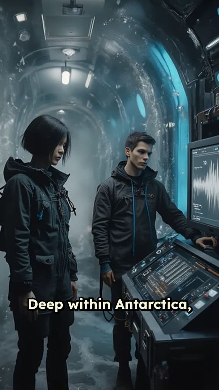 The Station Beneath the Ice