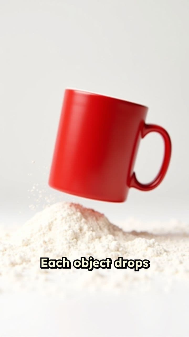 Slow-Motion Object Drops