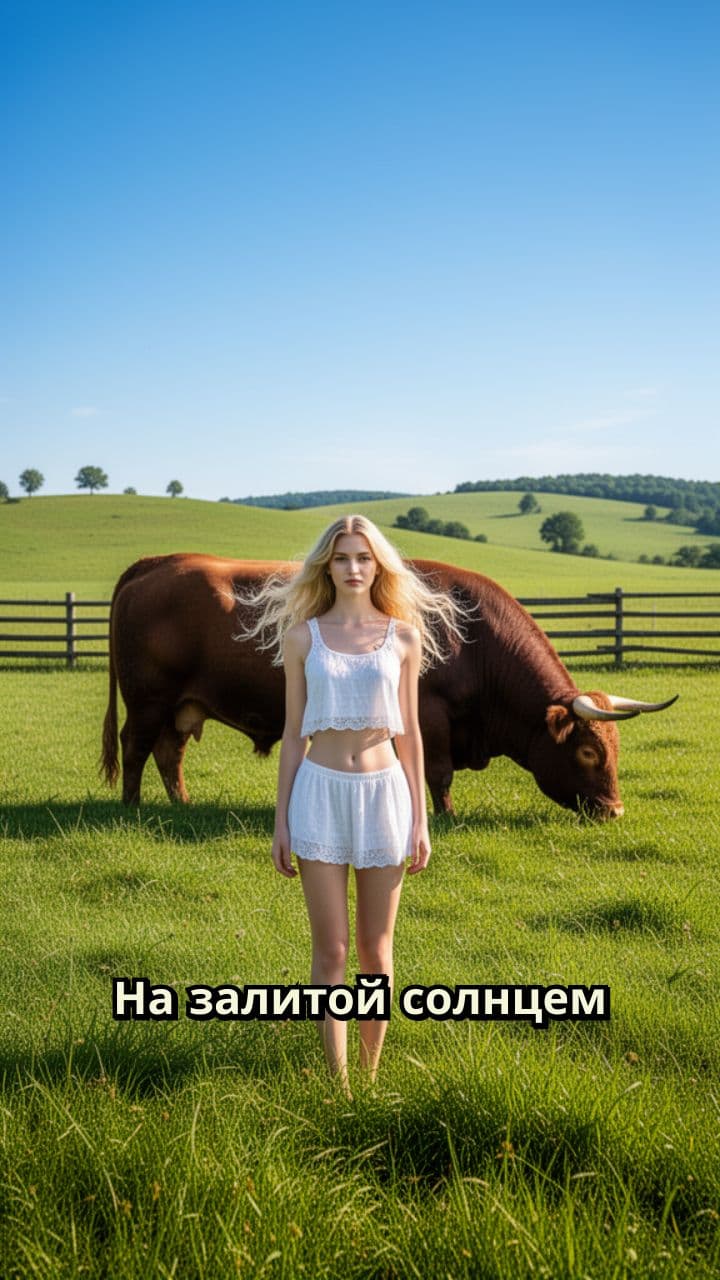 Случай на ферме