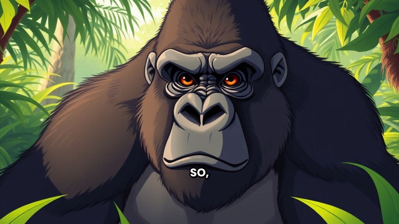 The Harsh Reality of Being a Gorilla