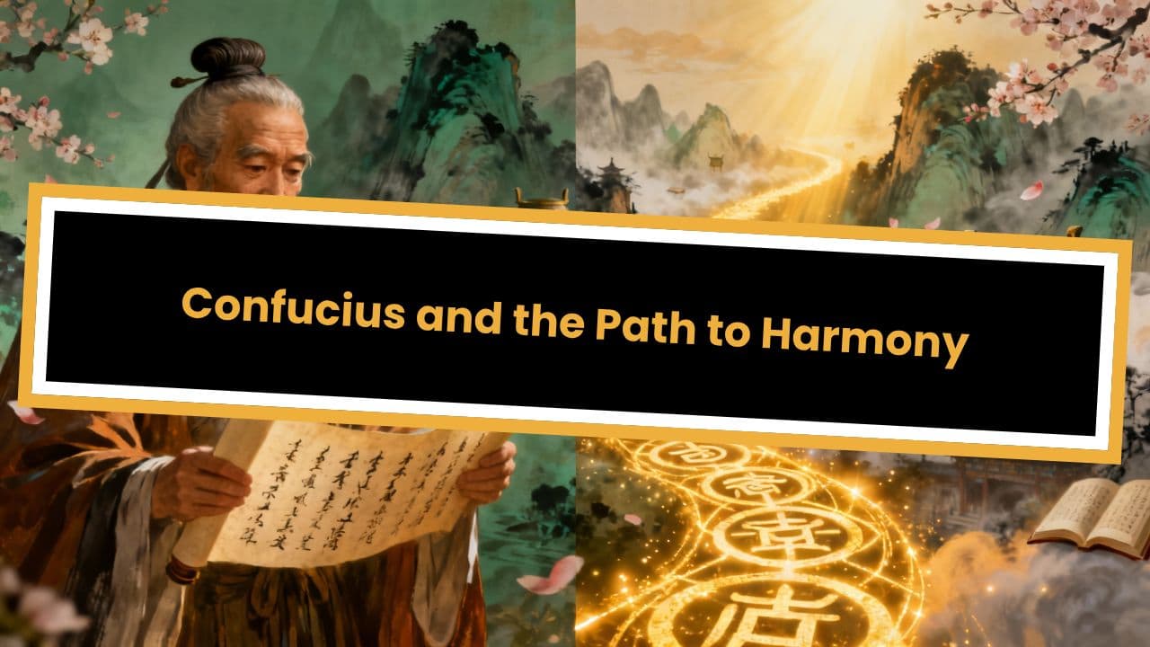 Confucius and the Path to Harmony