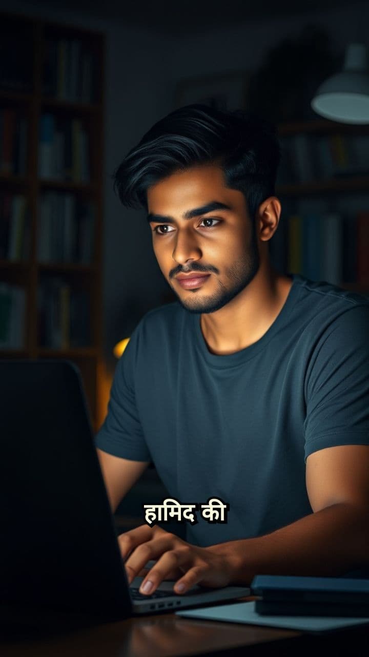 हामिद की खामोश जिद