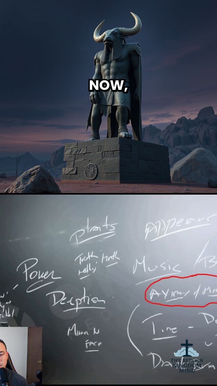 The Bull Effigy and the God of Child Sacrifice