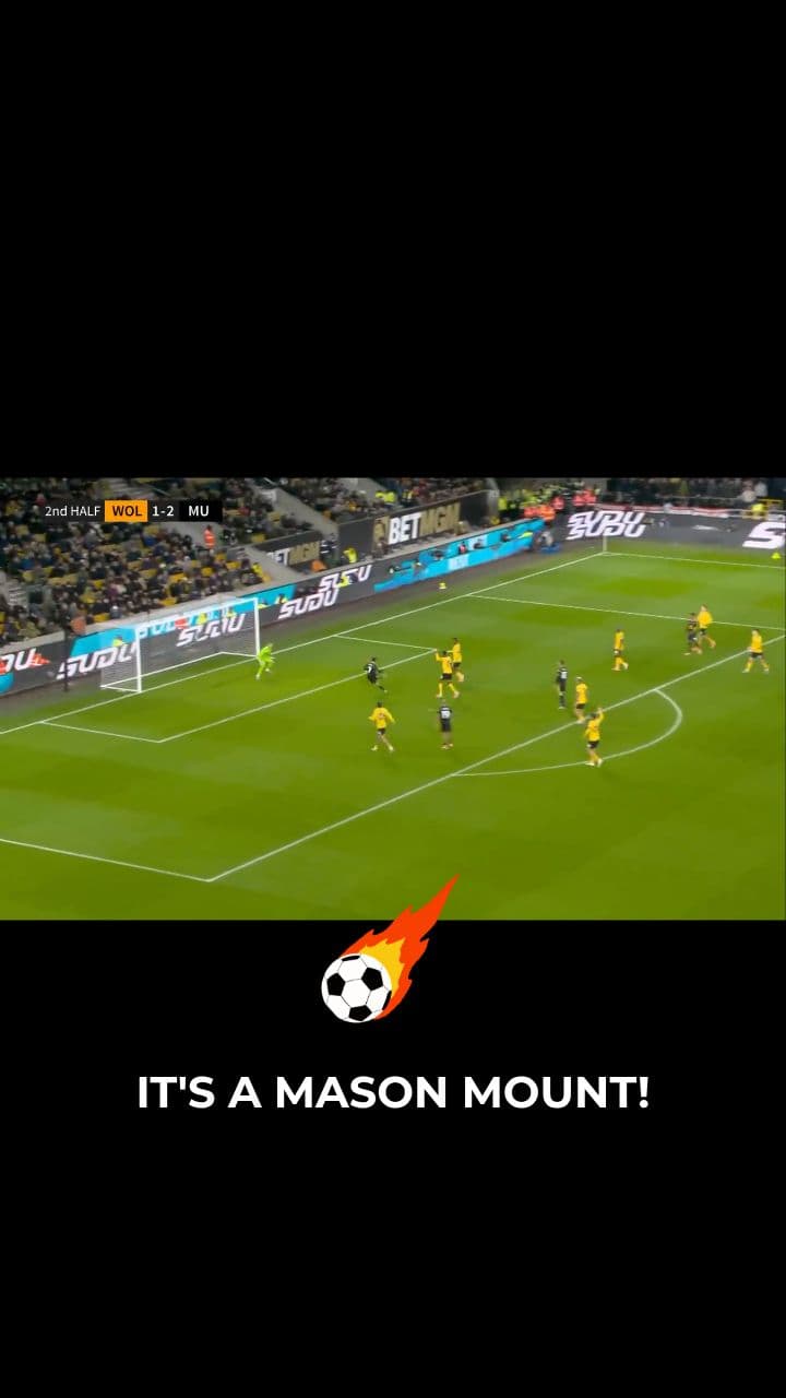 Mason Mount's Intelligent Goal