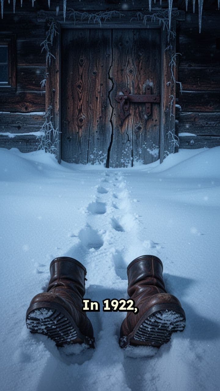 Footprints Into the House