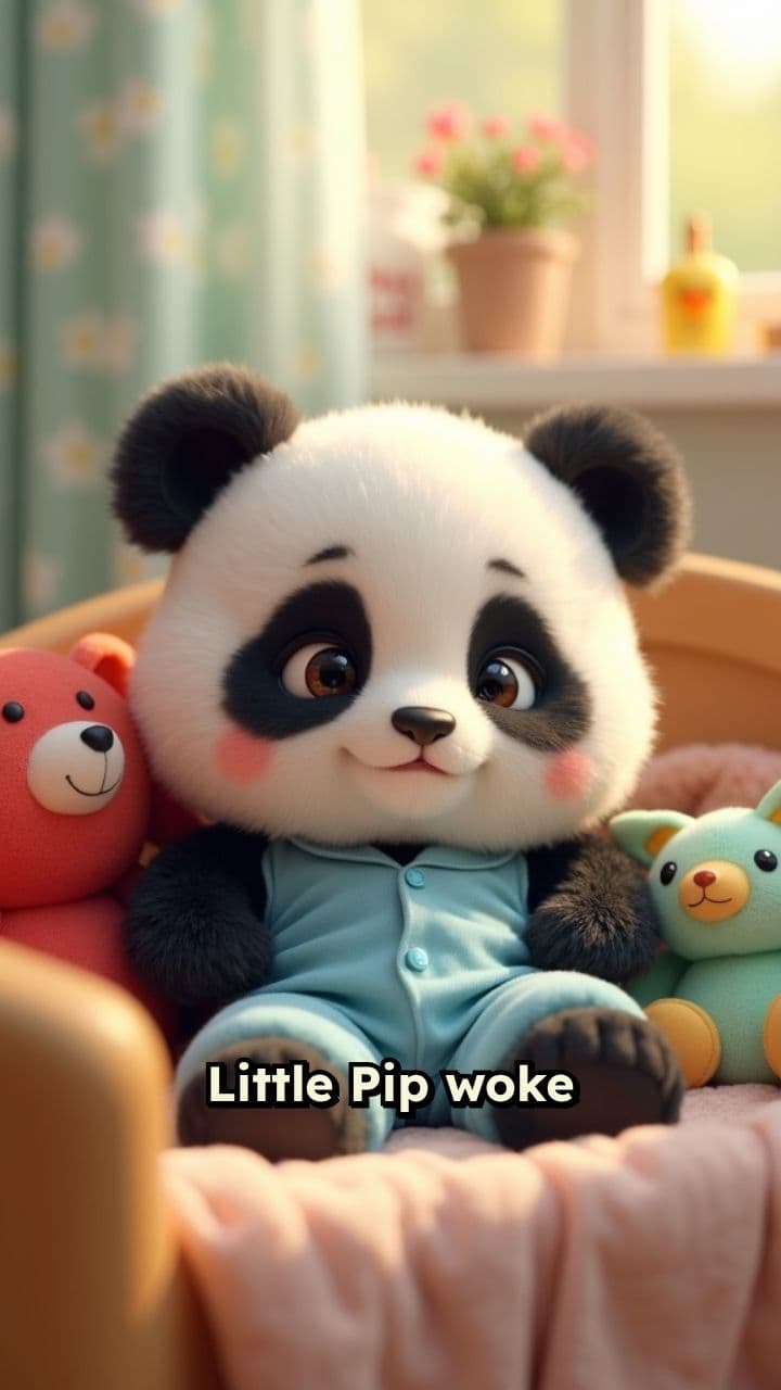 Pip the Panda's Rainbow Adventure