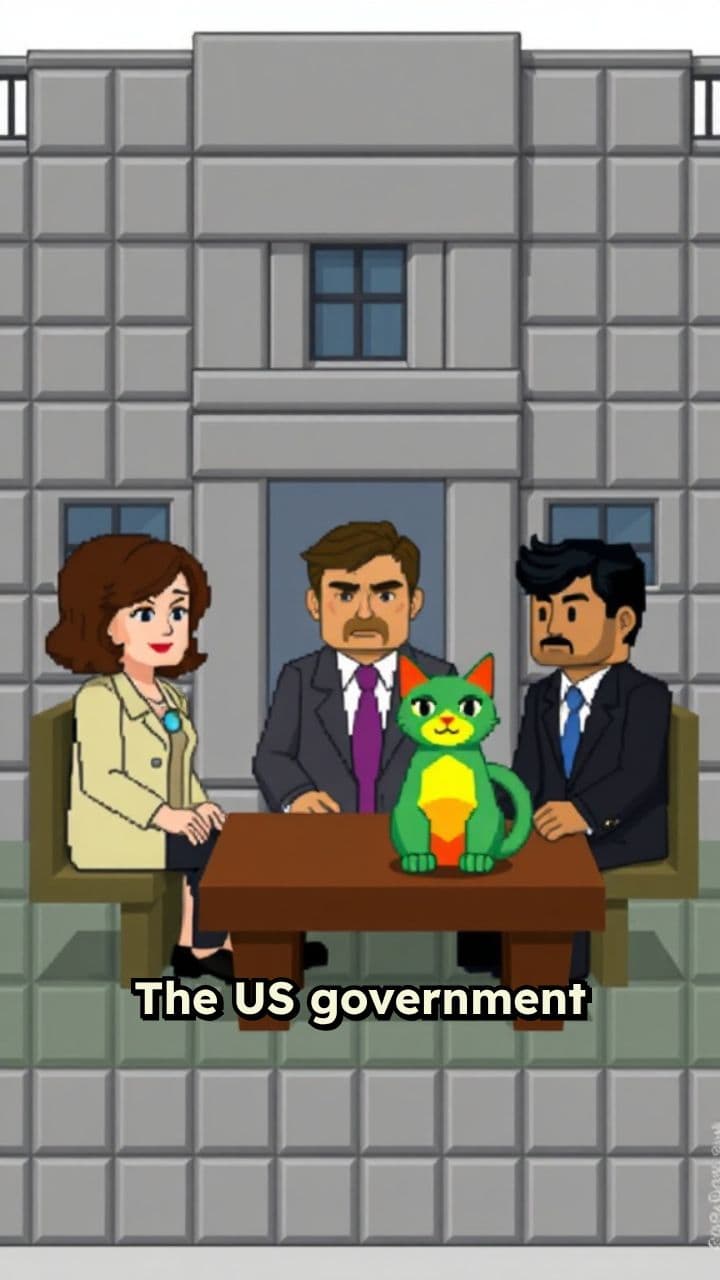 Color-Changing Cats as Radiation Warnings