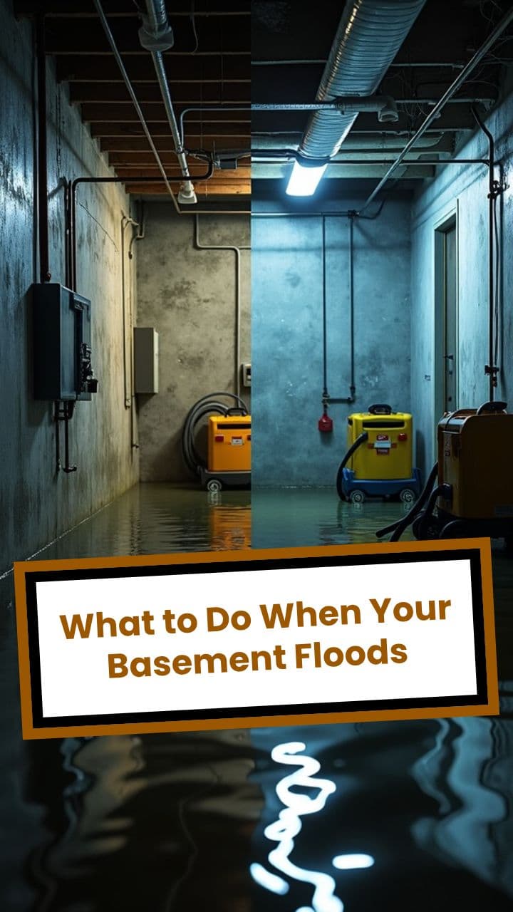 What to Do When Your Basement Floods