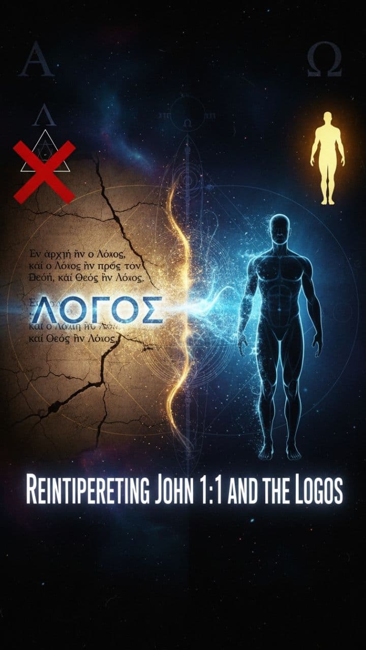 Reinterpreting John 1:1 and the Logos