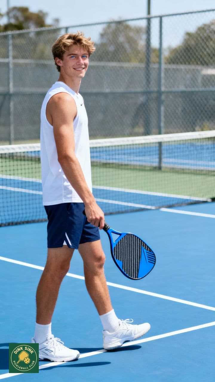 Pickleball Fans, Follow Us