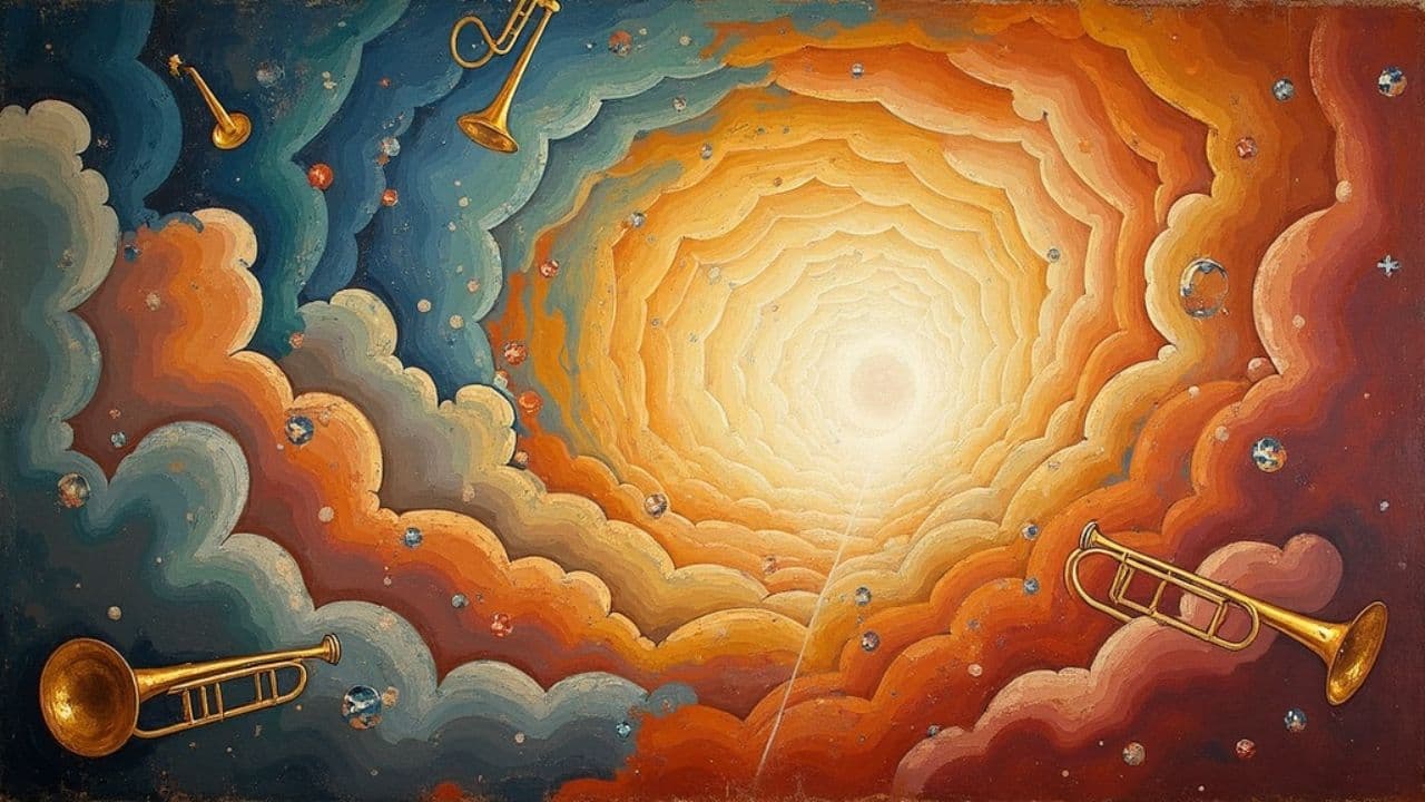 موسيقى احتفالية حيوية ومبهجة