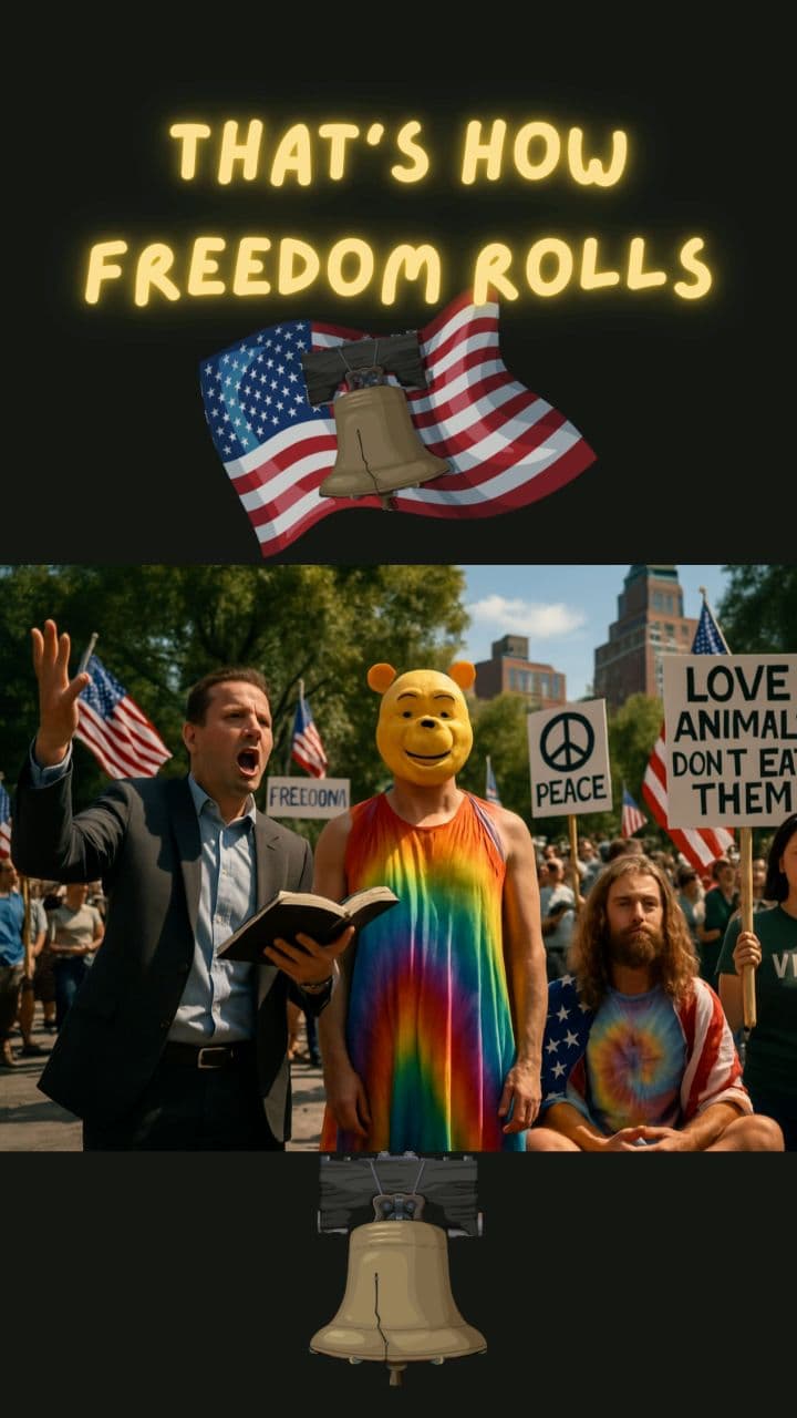 Freedom's Funky Anthem