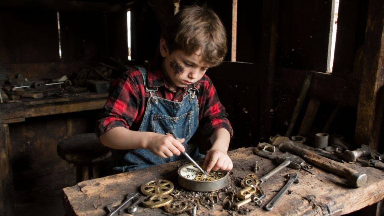 Le jeune mécanicien