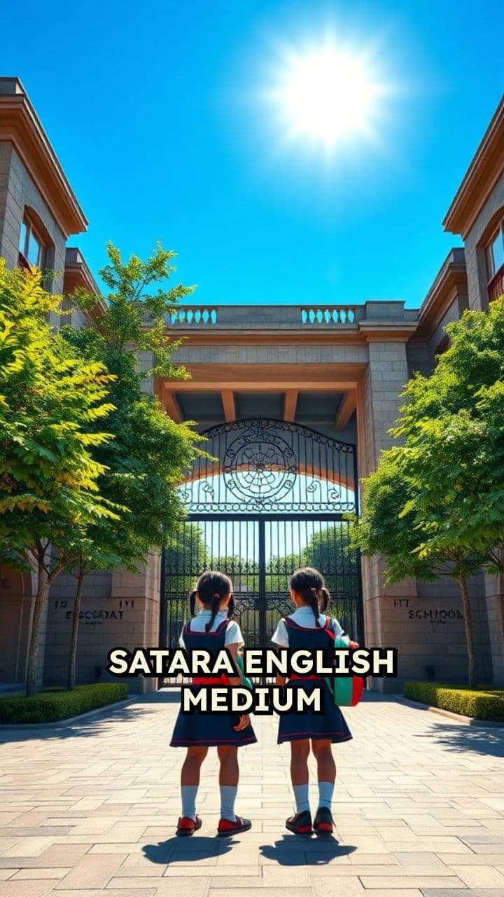 Satara School Golden Jubilee Annual Day