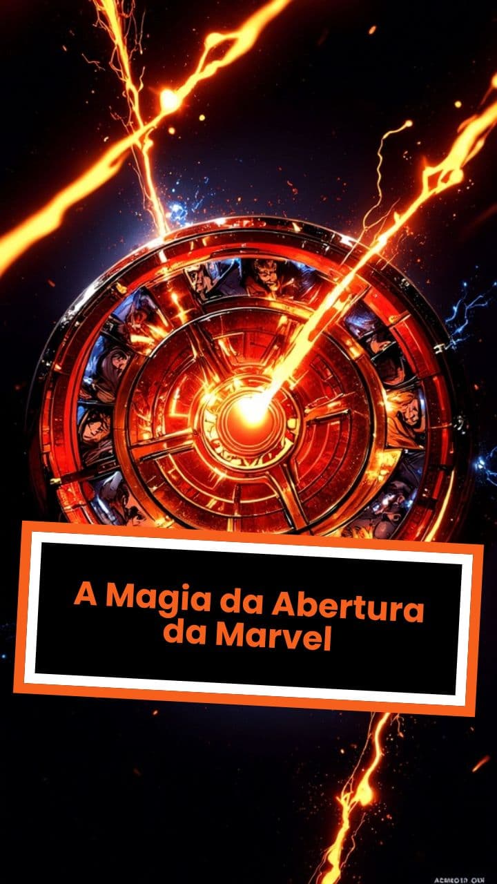 A Magia da Abertura da Marvel