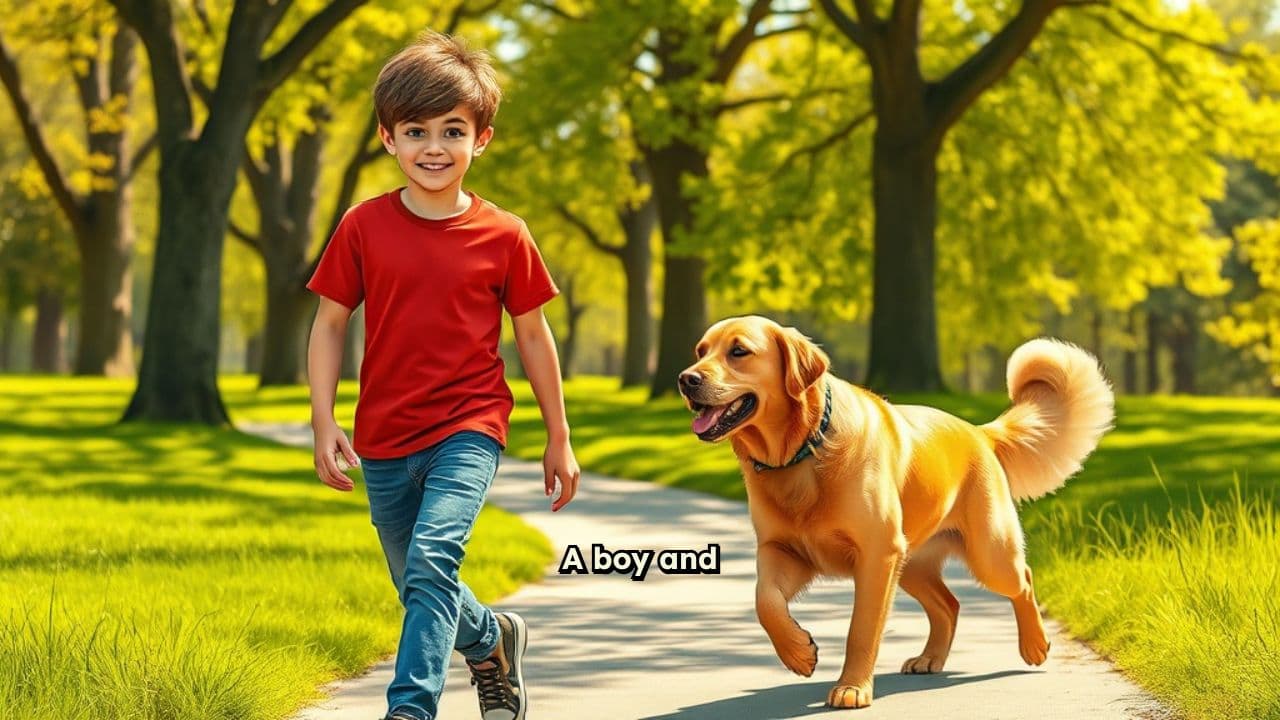 A Boy and His Dog
