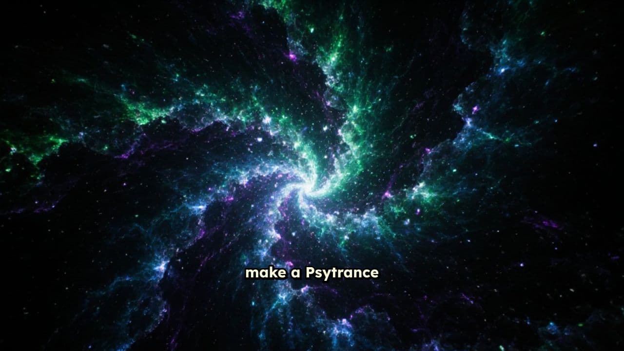 Psytrance Visual Journey