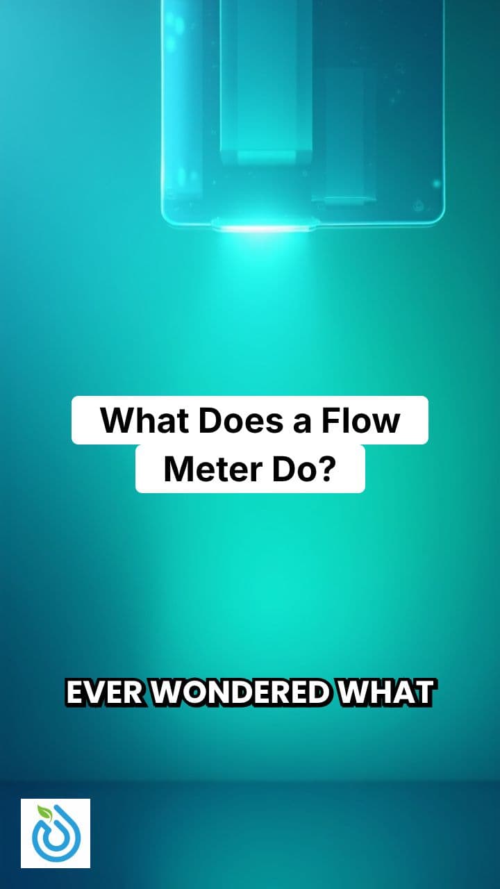 What Does a Flow Meter Do?