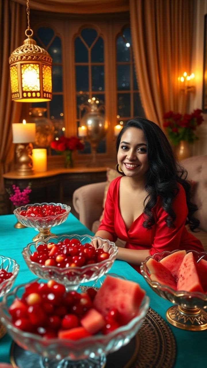 پستیک؛ بلیت یلدانایت و مهمونی