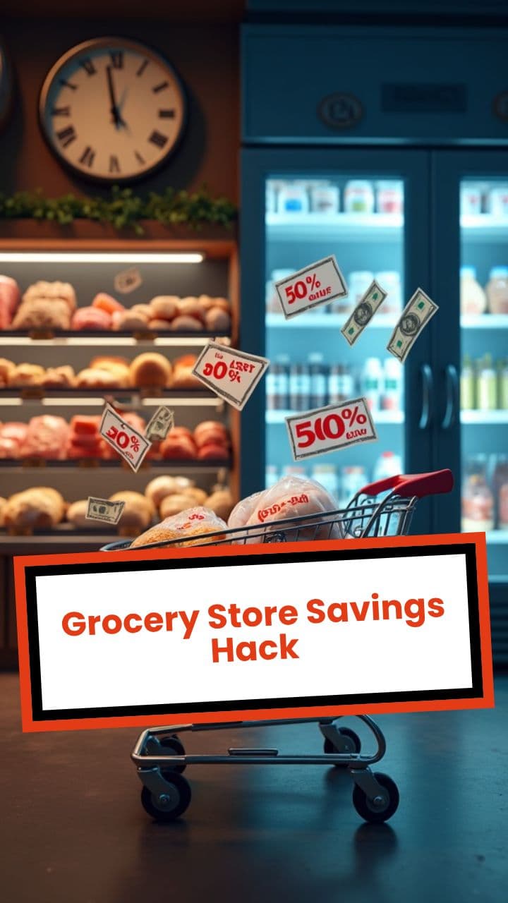 Grocery Store Savings Hack