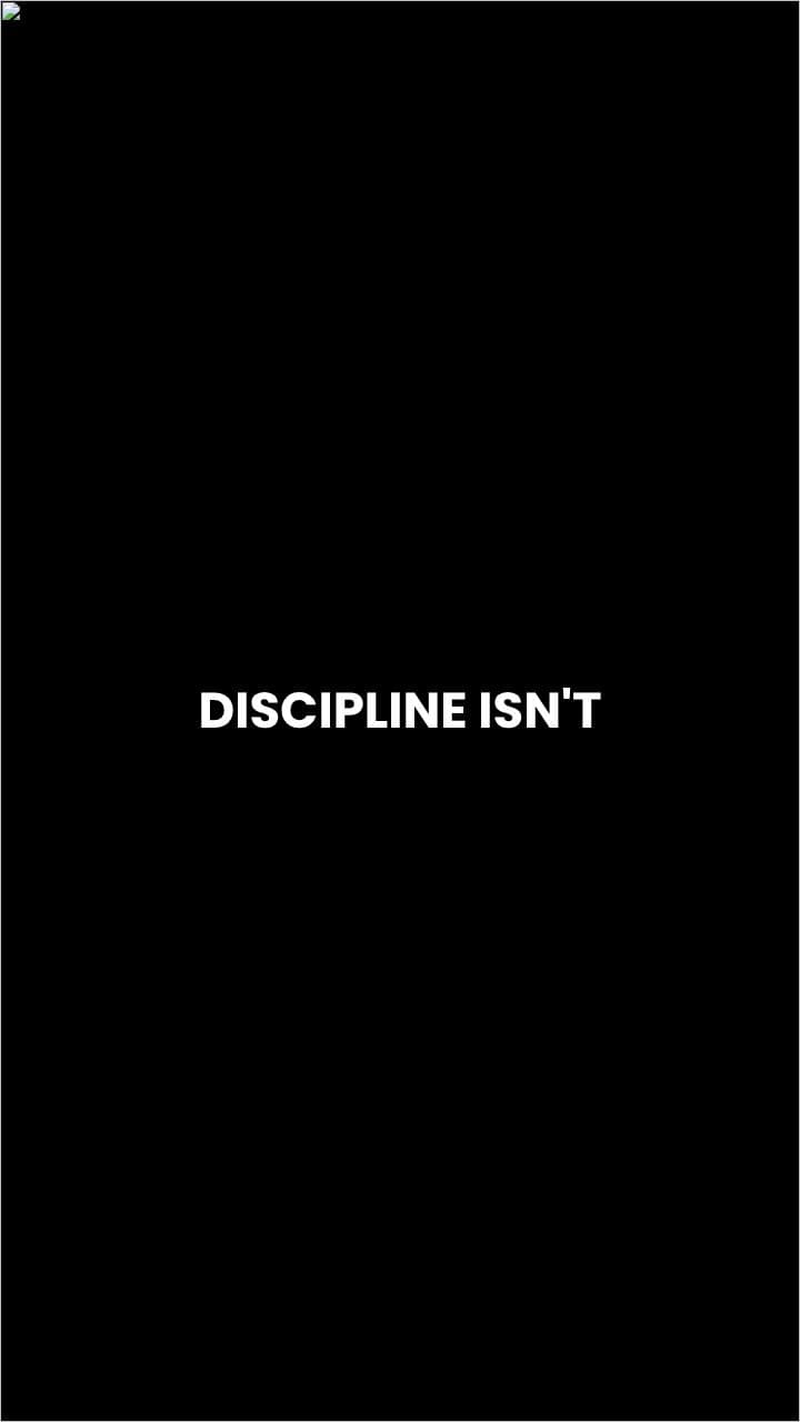 Embrace Discipline, Transform Yourself