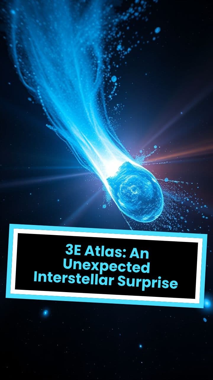 3E Atlas: An Unexpected Interstellar Surprise