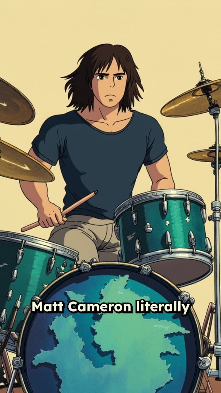 Matt Cameron: A Grunge Trailblazer